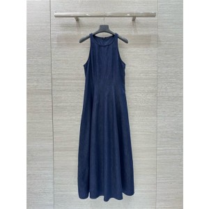 브루넬로 쿠치넬리 데님 민소매 원피스 B84408 2025/신상