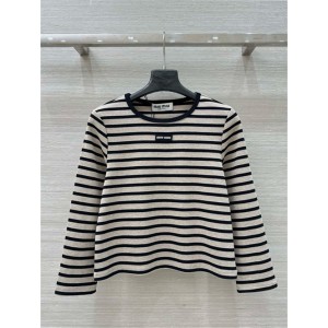 미우미우 긴팔 티셔츠 M51806 2025/신상