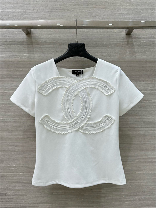 샤넬 반팔 티셔츠 C92701 2025/신상