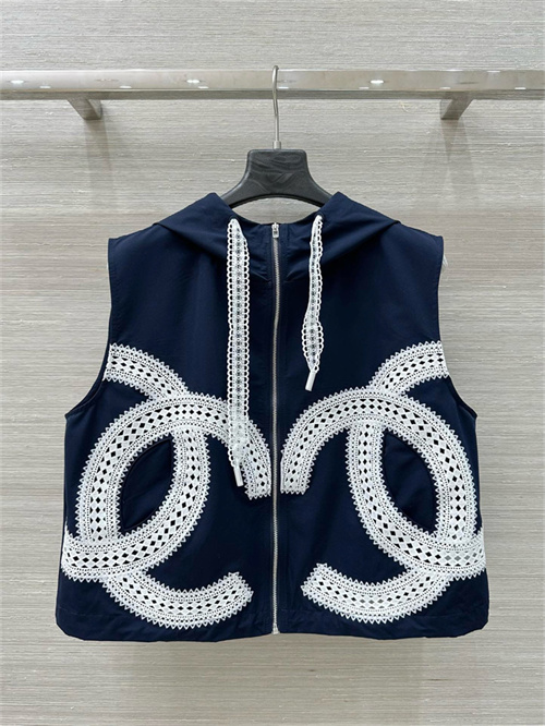 샤넬 후드 조끼 C13503 2025/신상