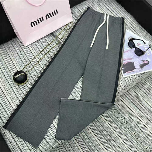 미우미우 캐주얼 바지 M92701 2025/신상