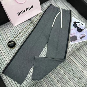 미우미우 캐주얼 바지 M92701 2025/신상