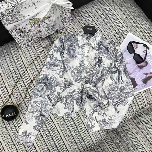 디올 긴팔 셔츠 D92555 2025/신상