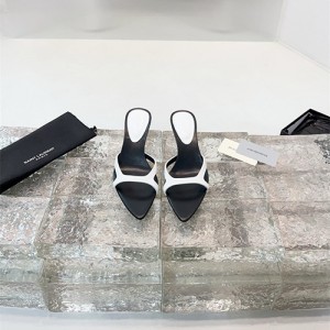 생로랑 여성용 슬리퍼 (굽높이6.5CM) Y64840-1 2025/신상