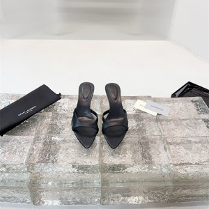 생로랑 여성용 슬리퍼 (굽높이6.5CM) Y64840-2 2025/신상