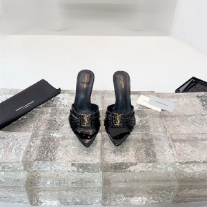 생로랑 여성용 슬리퍼 (굽높이6.5CM) Y65841-1 2025/신상