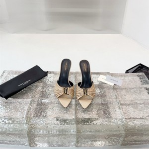 생로랑 여성용 슬리퍼 (굽높이6.5CM) Y65841-2 2025/신상