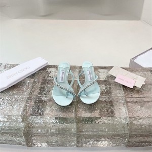 지미추 여성용 슬리퍼 (굽높이3.5CM) J86649-1 2025/신상