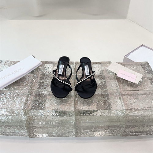 지미추 여성용 슬리퍼 (굽높이3.5CM) J86649-2 2025/신상