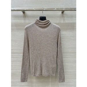 브루넬로 쿠치넬리 긴팔 니트 목플라 B73101 2025/신상