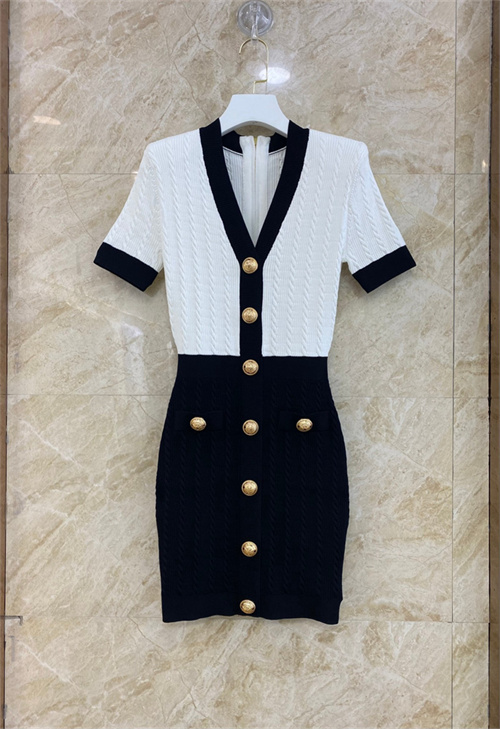 발망 원피스 B53605 2025/신상