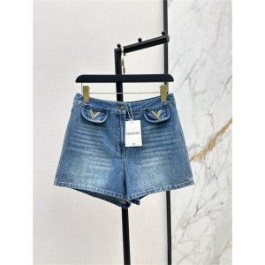 발렌티노 데님 반바지 V72803 2025/신상