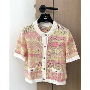 샤넬 반팔 가디건 C42702 2025/신상