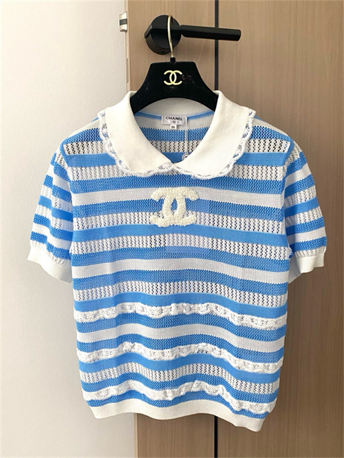 샤넬 반팔 폴로 니트 C72498 2025/신상