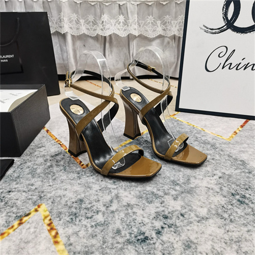 생로랑 여성용 샌들 (굽높이11CM) Y78998-2 2025/신상