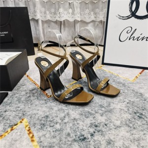 생로랑 여성용 샌들 (굽높이11CM) Y78998-2 2025/신상