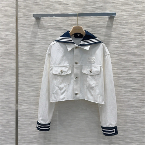 미우미우 데님 자켓 M43305 2025/신상