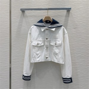 미우미우 데님 자켓 M43305 2025/신상