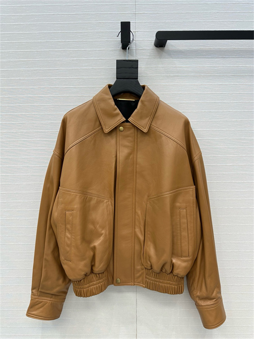 생로랑 양가죽 자켓 Y21260 2025/신상