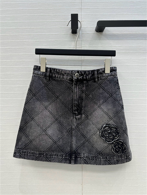 샤넬 데님 스커트 C82704 2025/신상