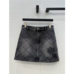 샤넬 데님 스커트 C82704 2025/신상