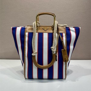 프라다 프린트 라지 토트백 1BG561 2025/신상