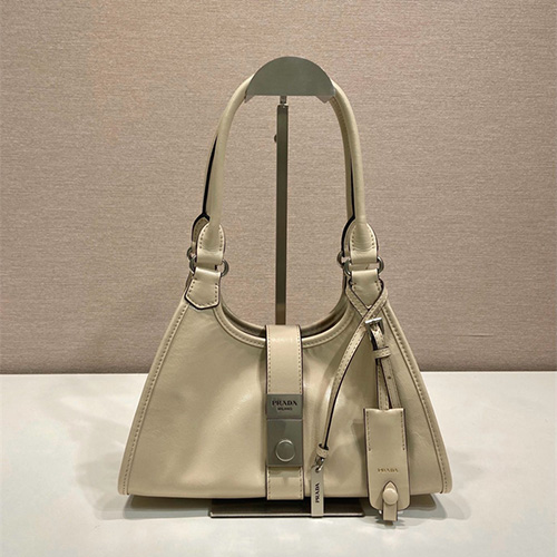 프라다 가죽 스몰 토트백 1BG580 2025/신상