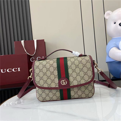 구찌 오피디아 미디엄 탑 핸드백 836842 2025/신상