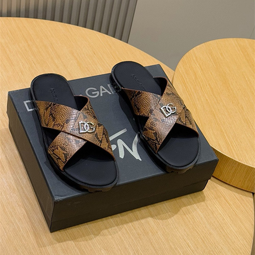 돌체앤가바나 남성용 슬리퍼 D68654-1 2025/신상