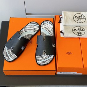 에르메스 남성용 슬리퍼 H96641-2 2025/신상