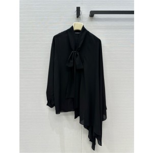 발렌시아가 긴팔 셔츠 B92901 2025/신상