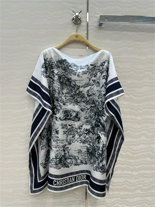 디올 실크 원피스 D24809 2025/신상