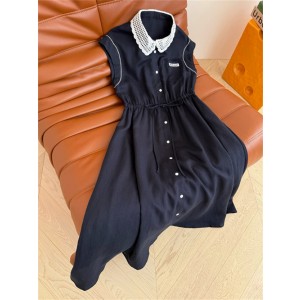 미우미우 민소매 원피스 M73502 2025/신상