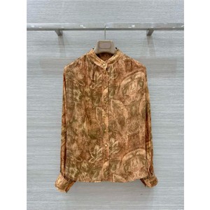 로로피아나 실크 셔츠 L74107 2025/신상