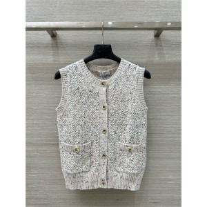 샤넬 조끼 C22709 2025/신상