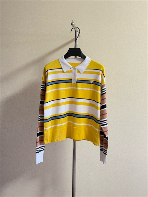 셀린느 긴팔 폴로 티셔츠 C82909 2025/신상