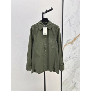 생로랑 긴팔 셔츠 C12992 2025/신상