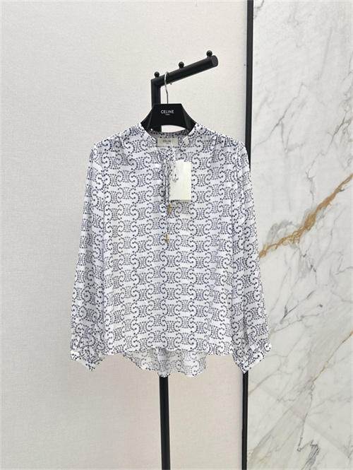 셀린느 실크 셔츠 C73999 2025/신상