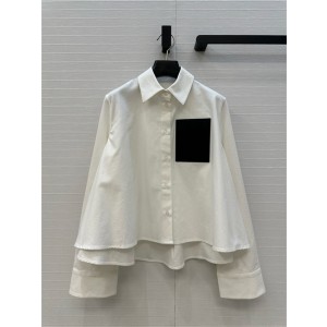 로에베 데님 긴팔 셔츠 L92994 2025/신상