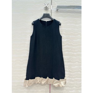 더로우 민소매 원피스 T53408 2025/신상