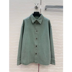 로에베 데님 긴팔 셔츠 L93256 2025/신상