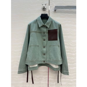 로에베 데님 자켓 C83606 2025/신상