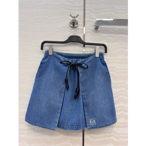 로에베 데님 스커트 L52608 2025/신상