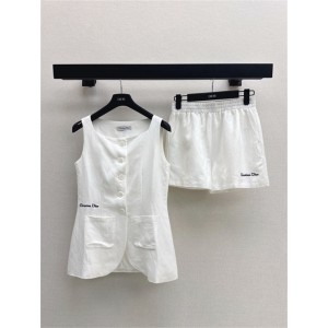 디올 조끼 반바지 세트 D84103 2025/신상