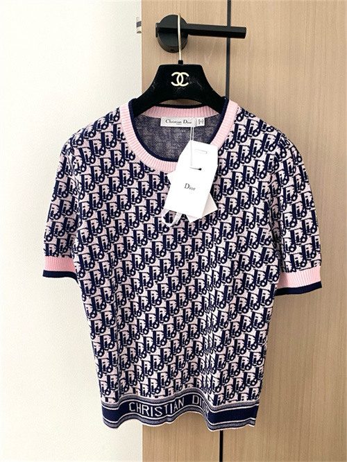 디올 반팔 니트 D42301 2025/신상