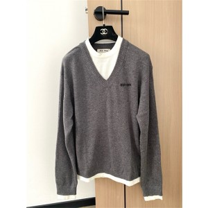 미우미우 긴팔 니트 M52494 2025/신상