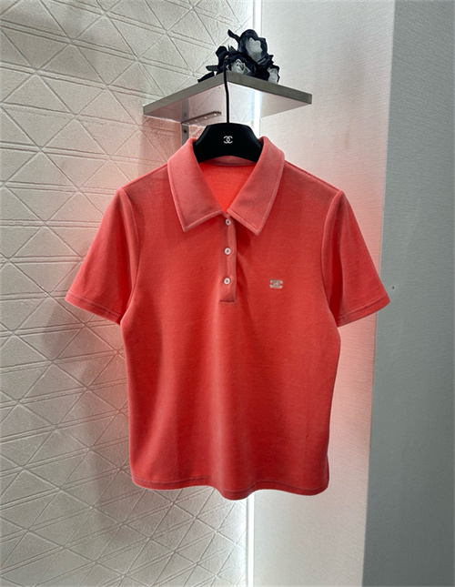 셀린느 반팔 폴로 티셔츠 C82309 2025/신상