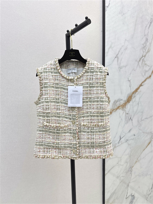 샤넬 조끼 C33601 2025/신상