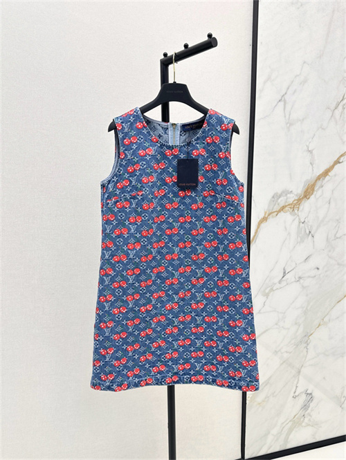 루이비통 데님 민소매 원피스 L33107 2025/신상