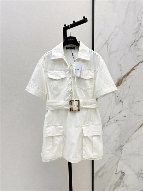 발망 데님 원피스 B13409 2025/신상